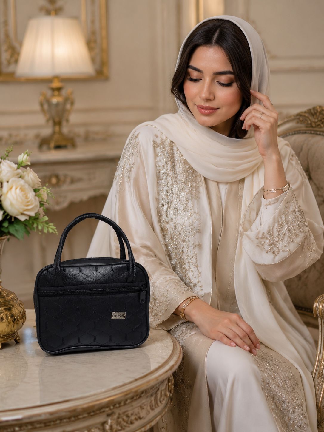کیف پول دستی زنانه کد AZ3