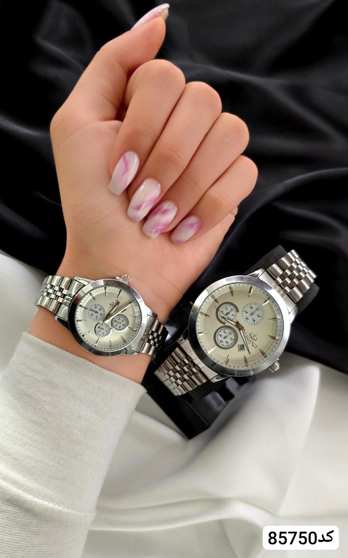 ساعت مچی الگانس بند استیل کد 85750