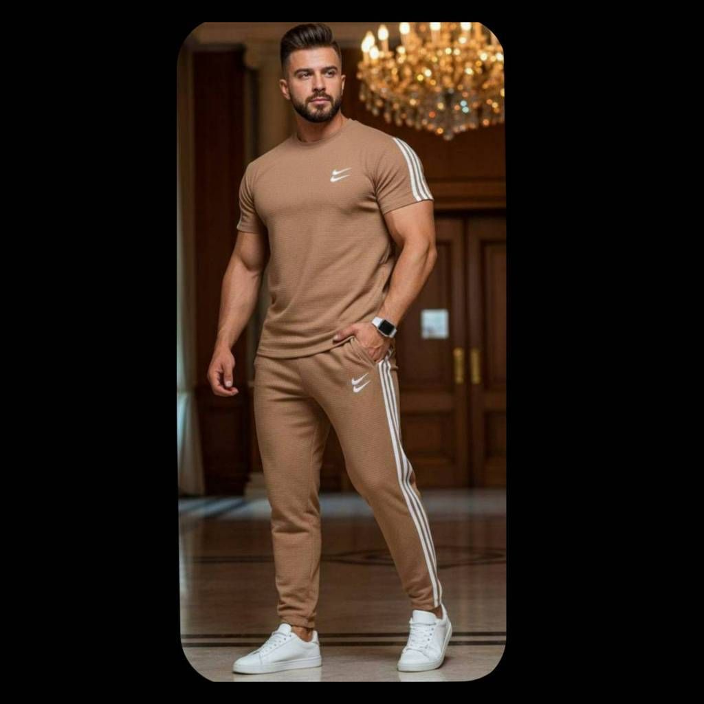تیشرت وشلوار مردانه کدMR9407