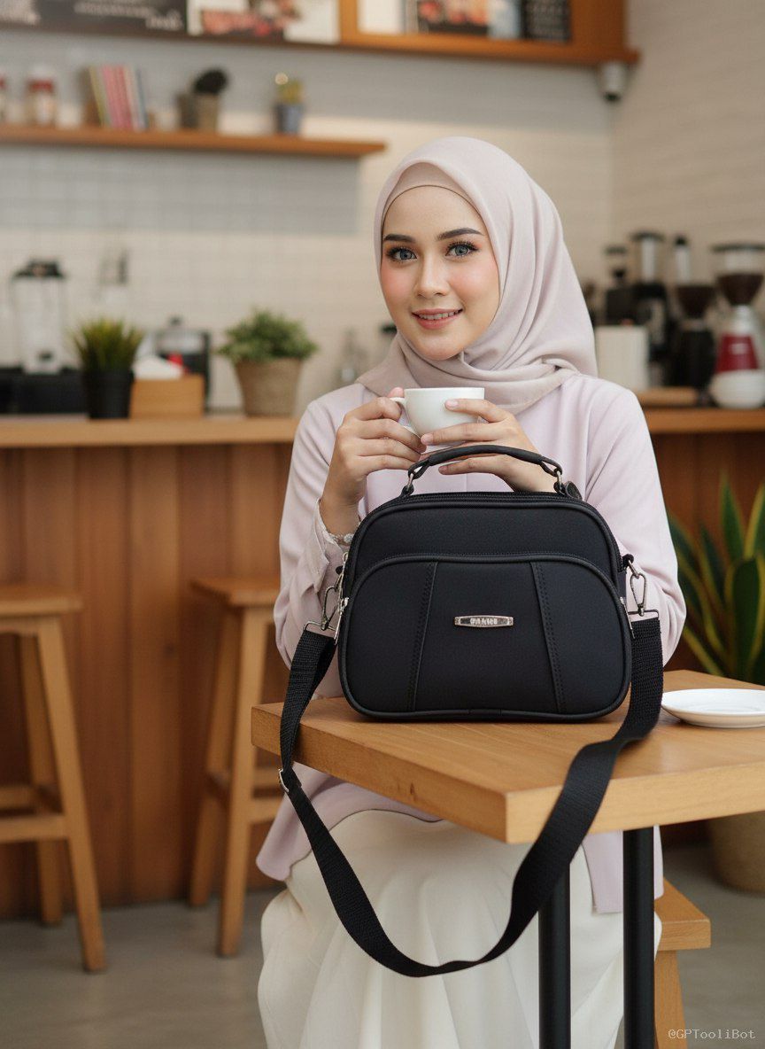 کیف زنانه ۴ زیپ کد AZ0047