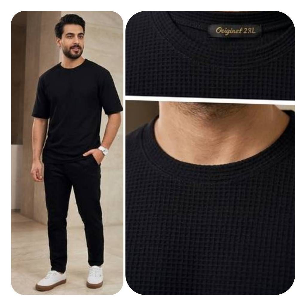 تیشرت تک  مردانه کدMr12743