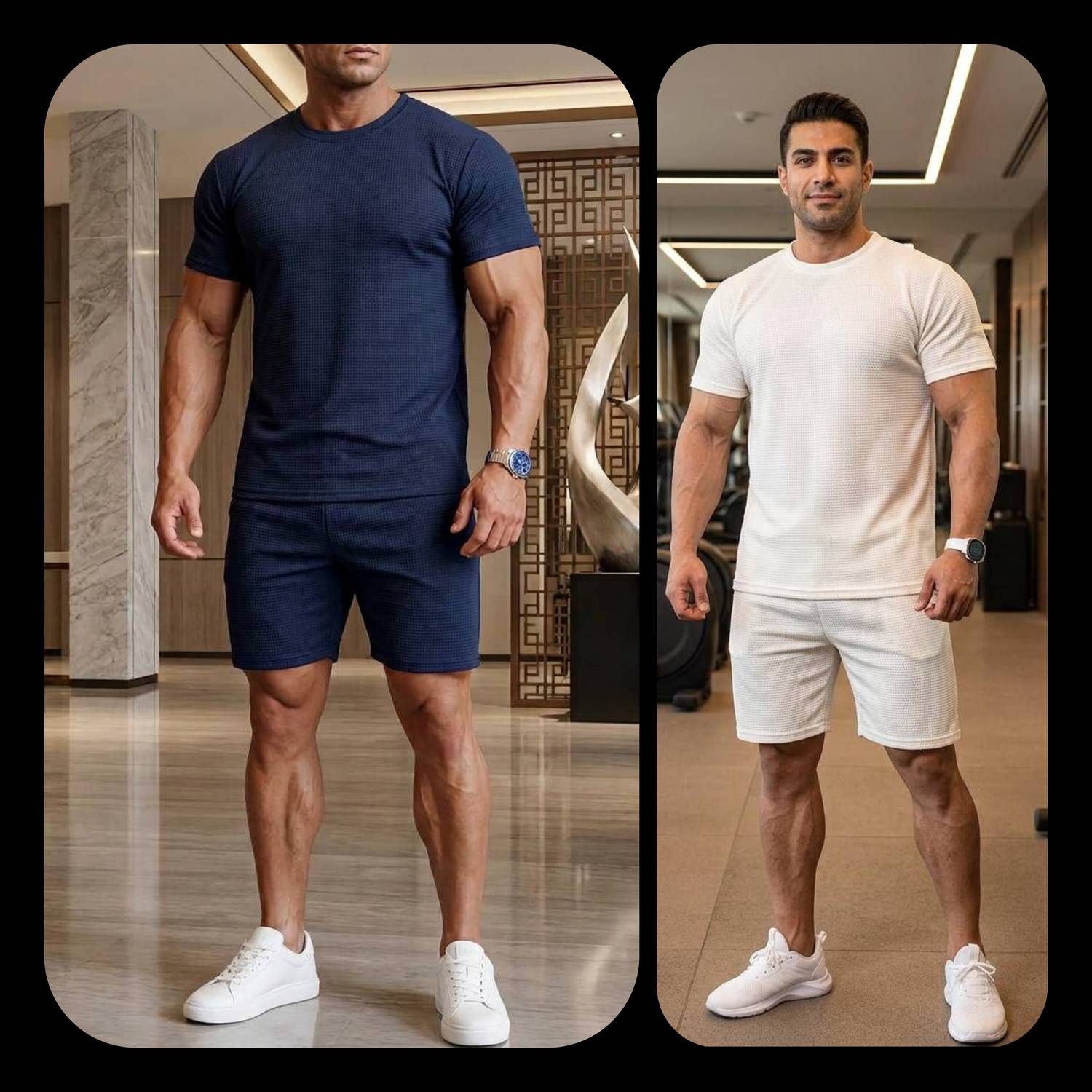 تیشرت شلوارک مردانه کد Mr13701