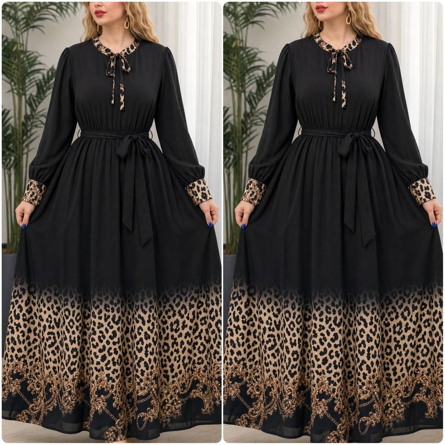 پیراهن ساحلی کدLN15530