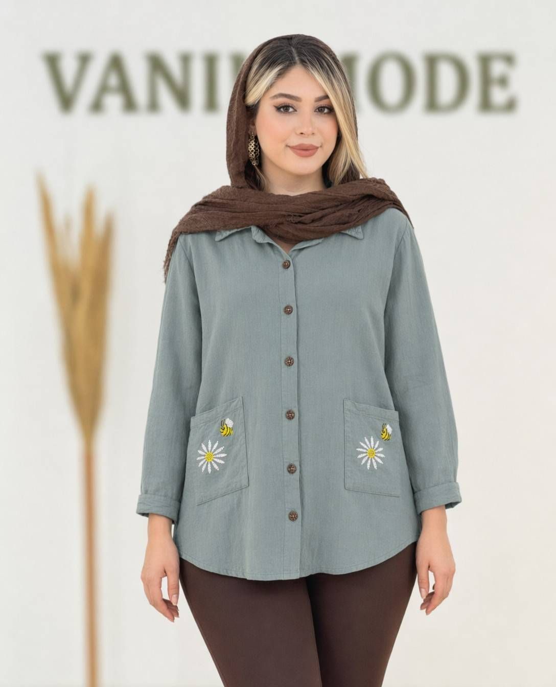 شومیز زنانه کدLN10546
