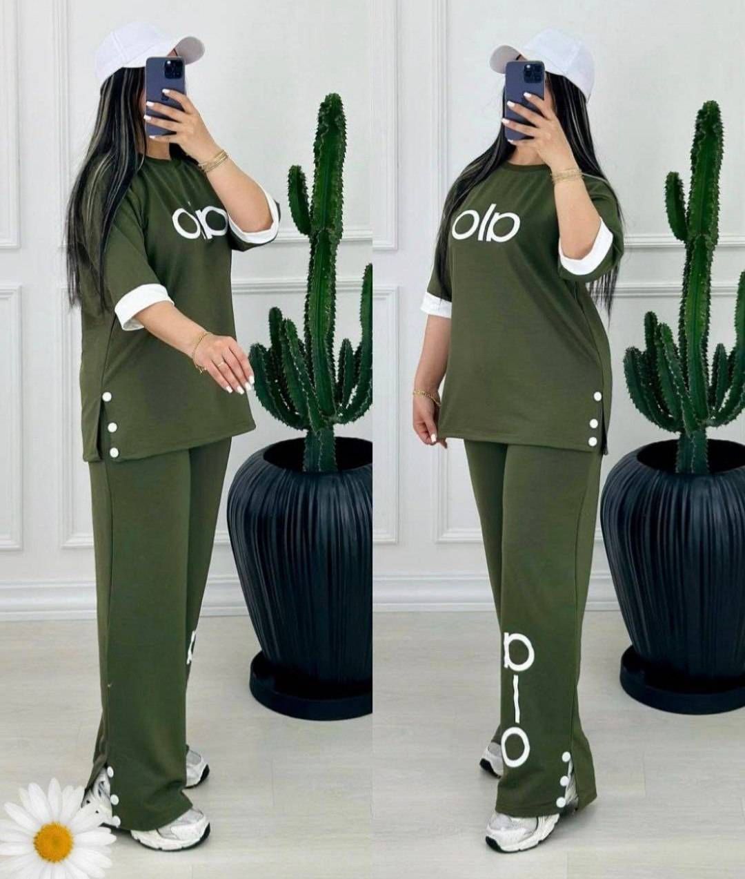 تیشرت وشلوار دخترانه کدLN10471
