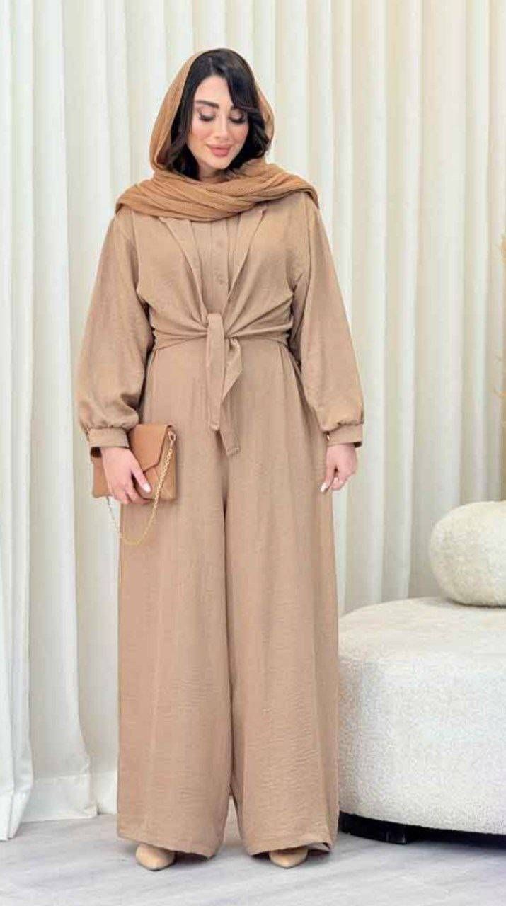 لباس وشلوار بیرونی کدLN14502