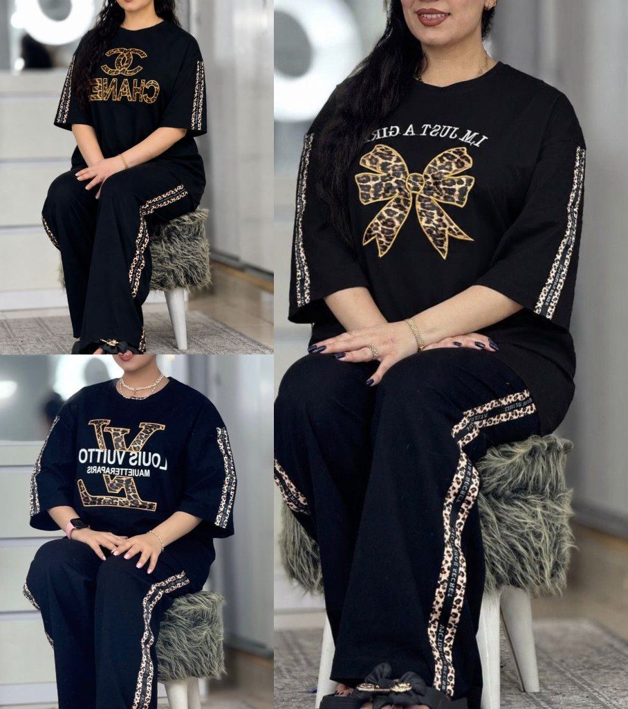 تیشرت وشلوار دخترانه کدLN14187