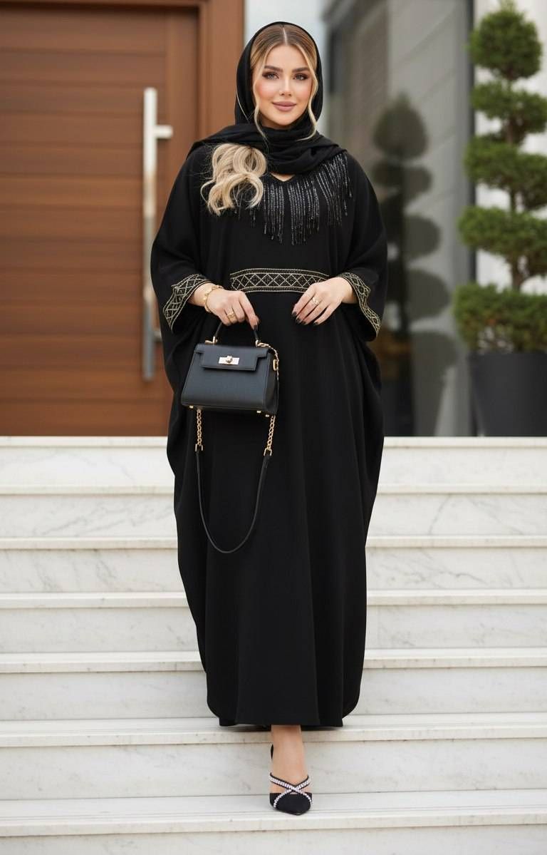 عبایی زنانه کدLN8233