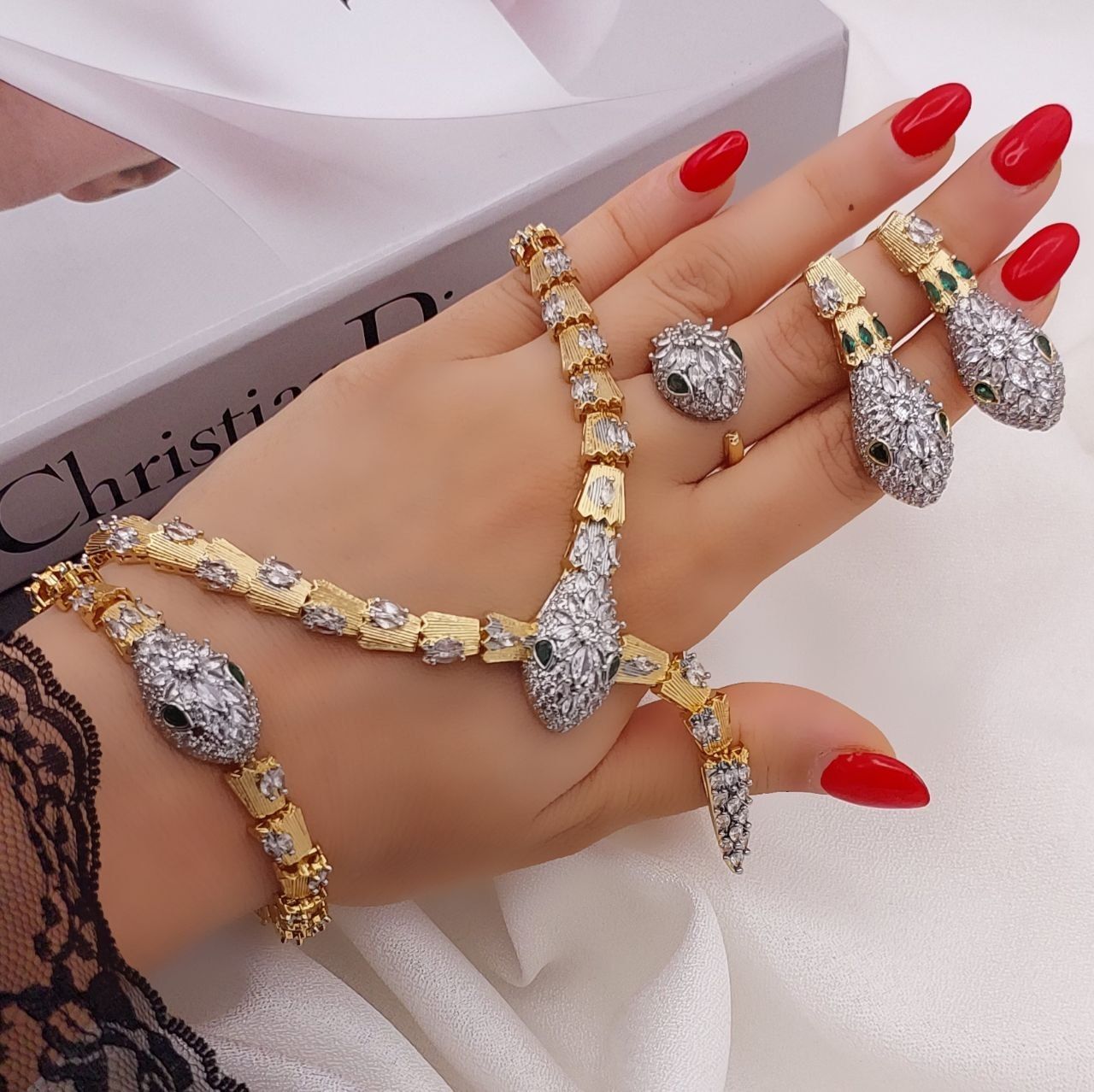 سرویس جواهری جدید کدAK9018