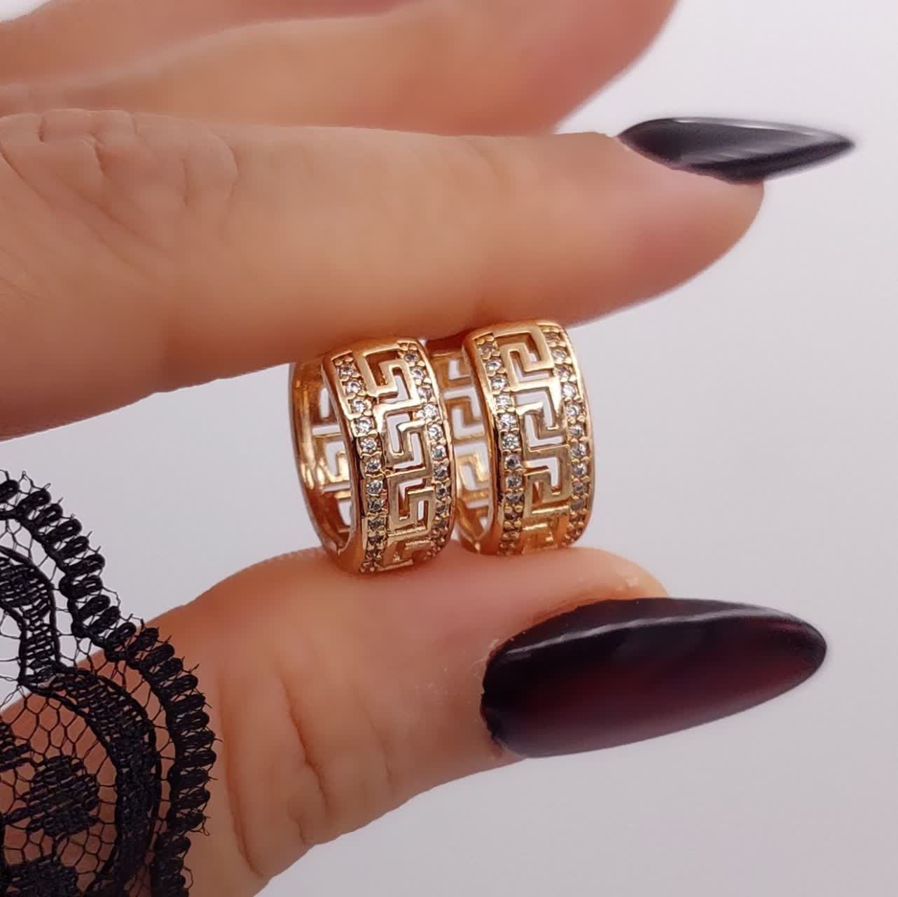گوشواره رنگ ثابت کدAK9024