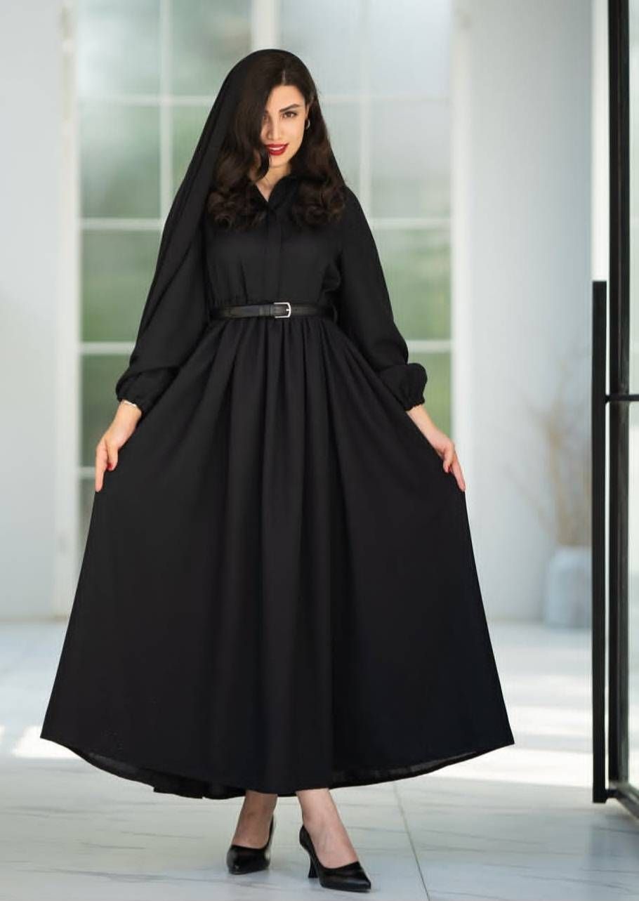 لباس بلند زنانه کد LN16075