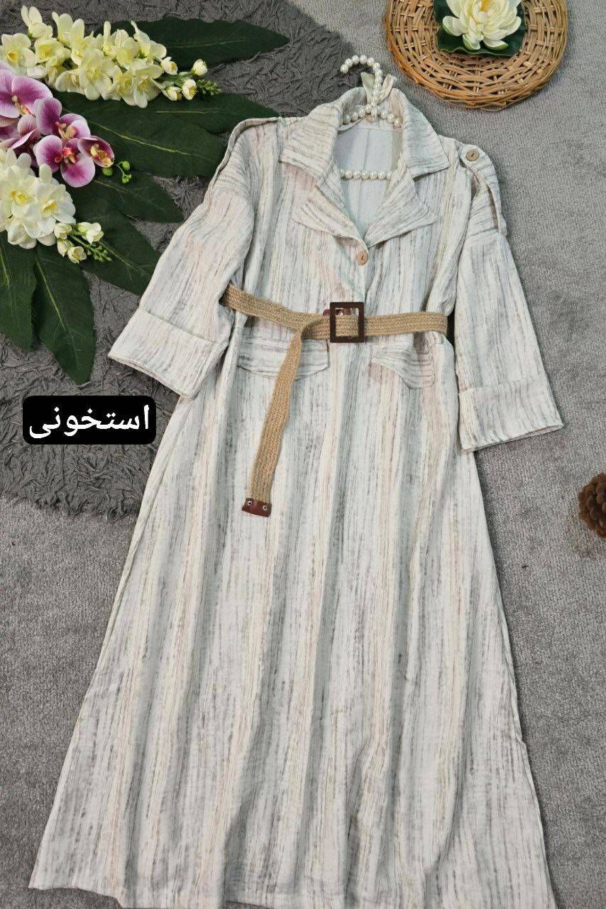 لباس بیرونی زنانه کد LN6806
