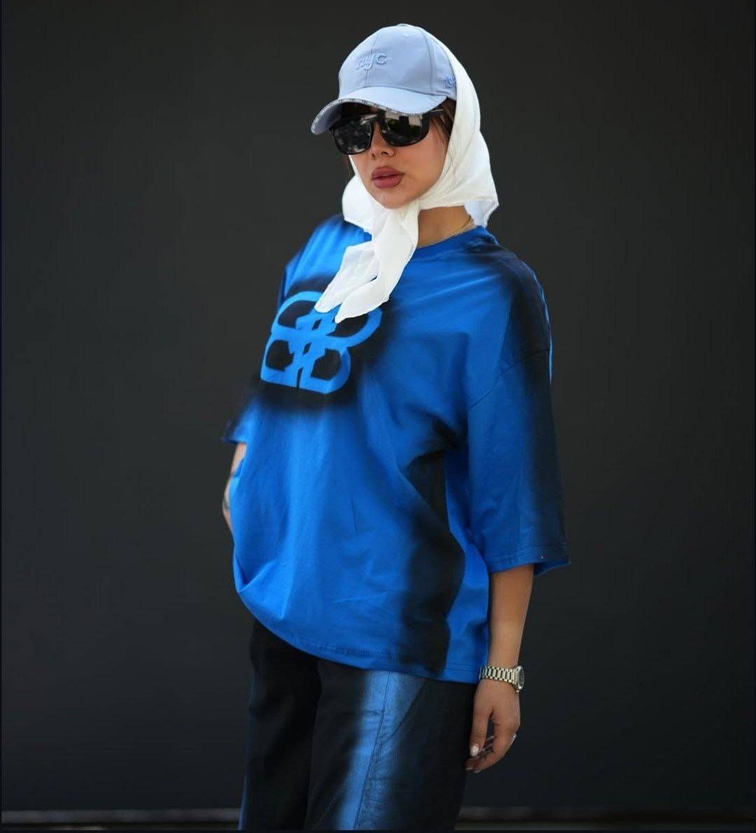 تیشرت وشلوار دختراله کدLN6623