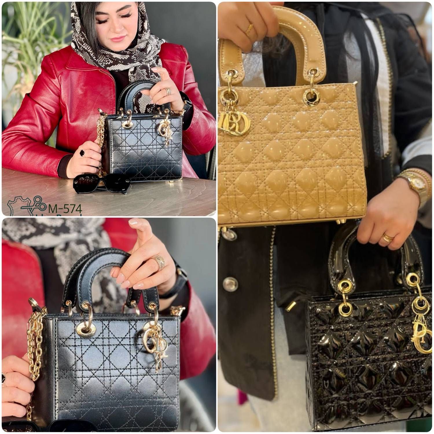 کیف مجلسی زنانه کد LN6190