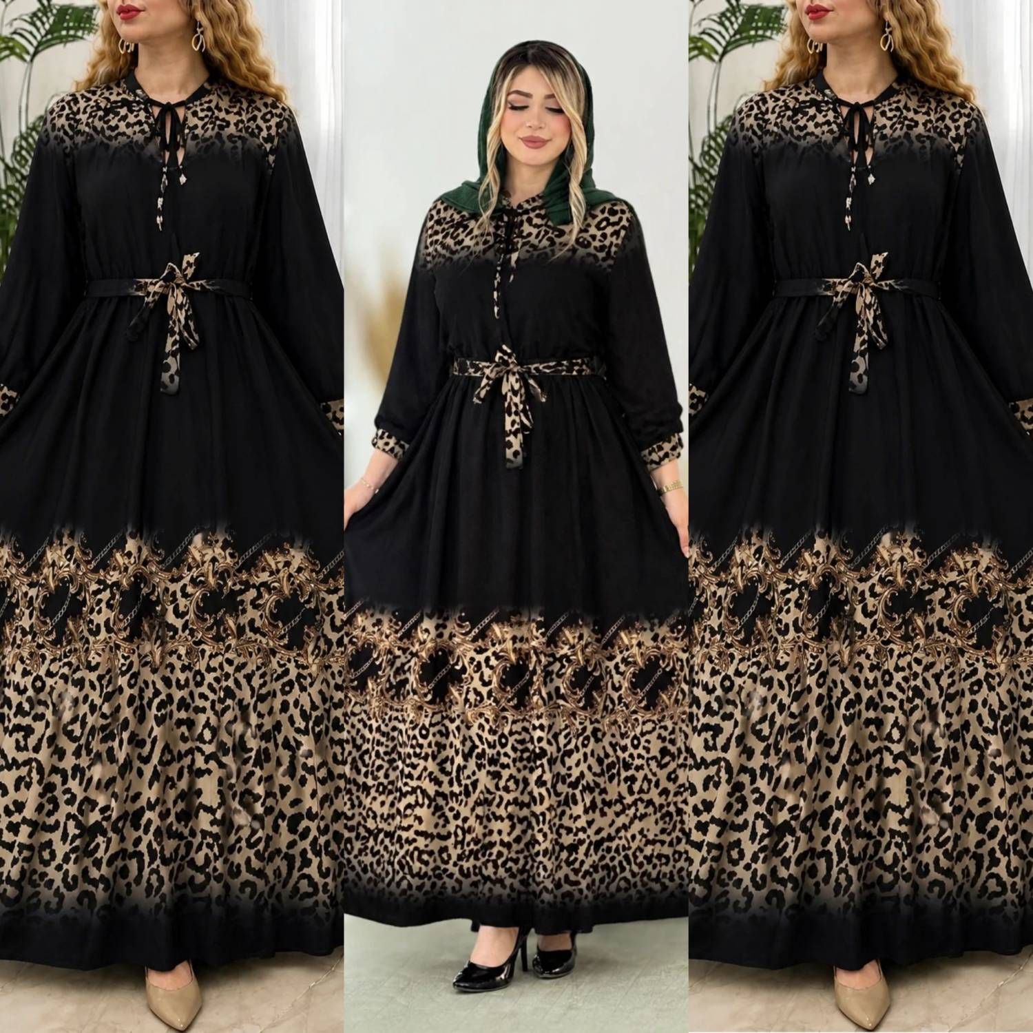 لباس ساحلی کد LN 16785