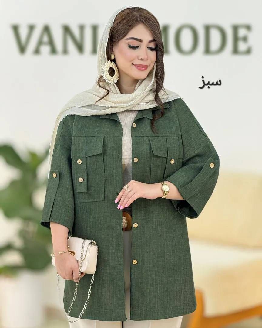 مانتو زنانه کد LN9464