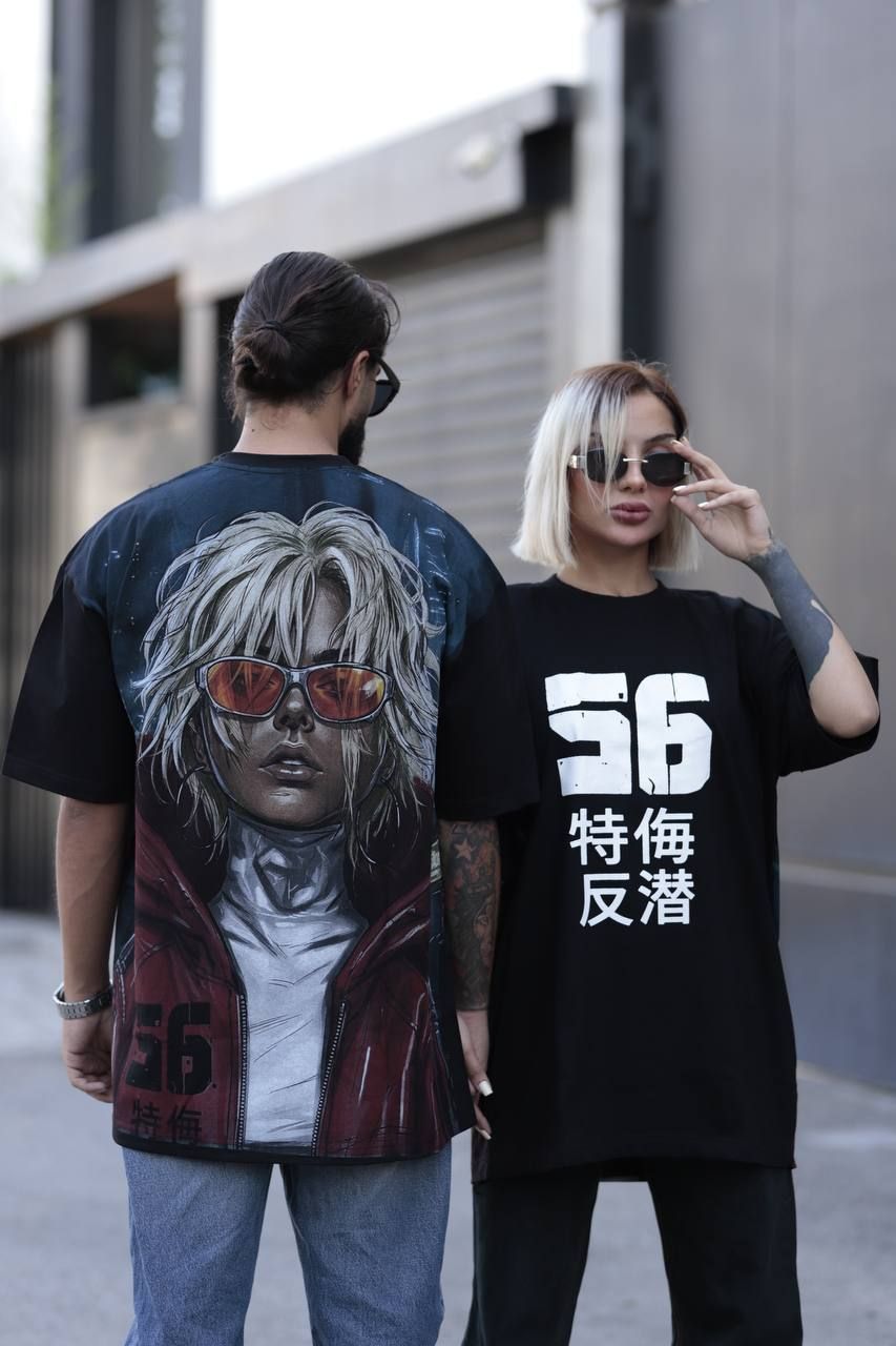 تی شرت مردانه لش چاپی در ۴ سایز L,XL,2XL,3XLکد M19703