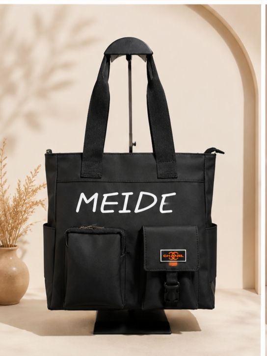 کیف دوشی زنانه MEIDE قواره بزرگ ابعاد ۳۳×۳۲ کد AZ0017
