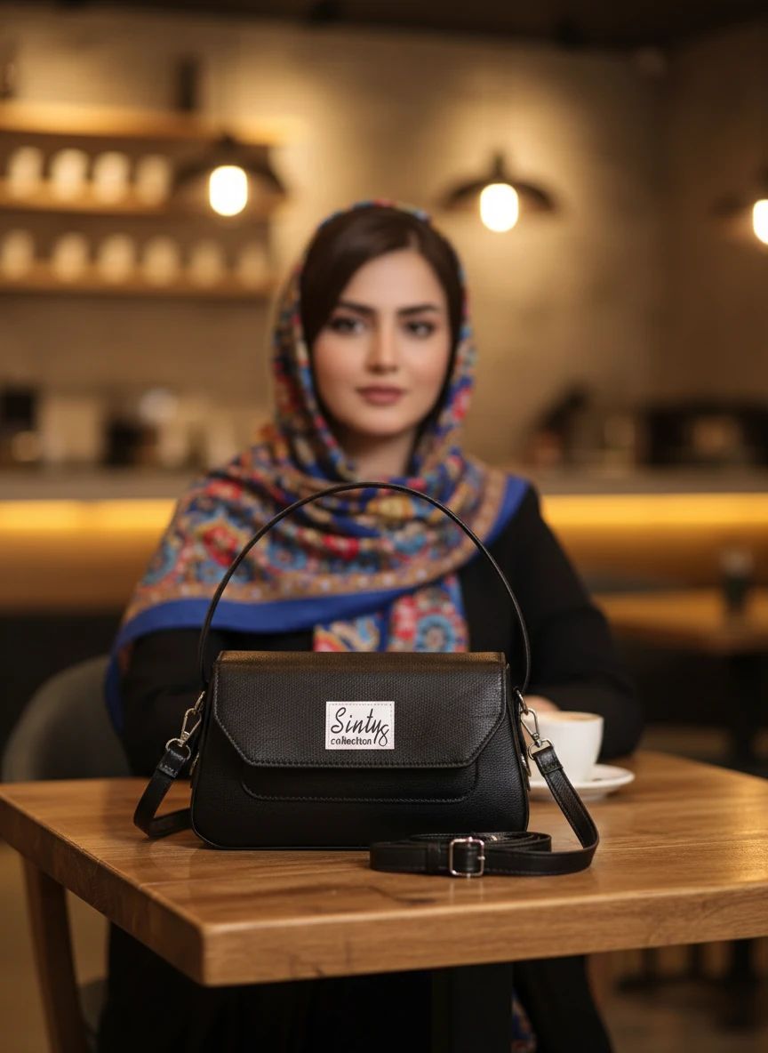 کیف دوشی Sinty ابعاد ۲۴×۱۶ کد AZ0018