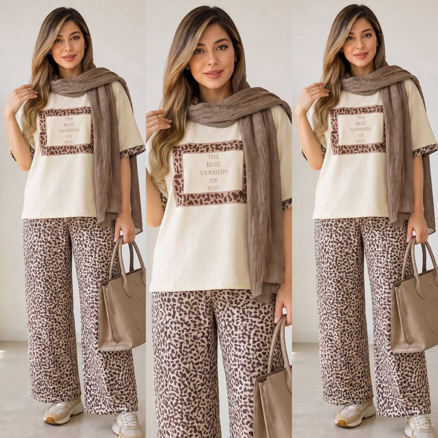 تیشرت شلوار دخترانه مدل المیرا کد L2138