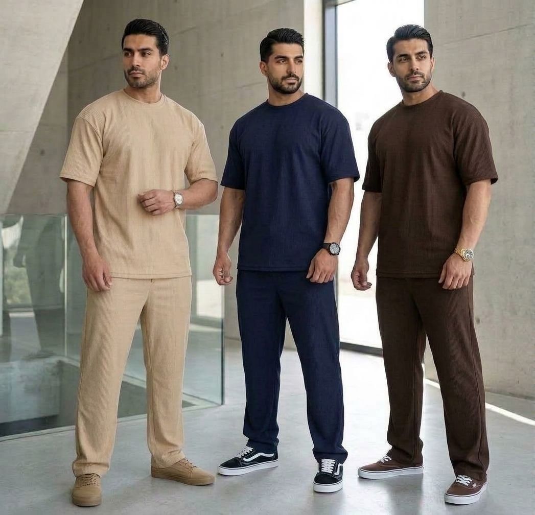 ست تیشرت شلوار لارنس  مردانه کد Mr21657