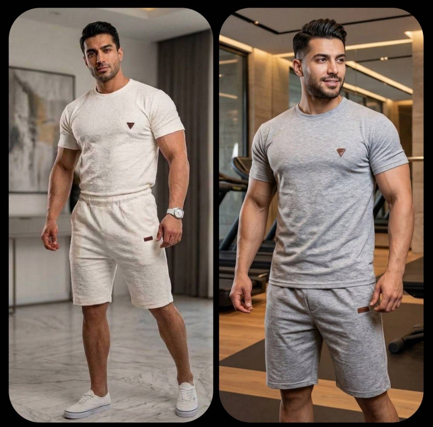 تیشرت شلوارک مردانه کد Mr13867