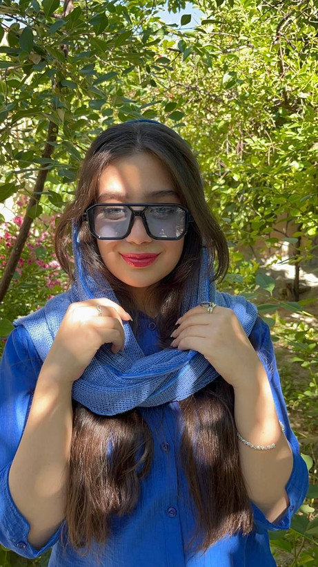 عینک اسپرت مردانه _ زنانه یووی ۴۰۰ ضد اشعه بدنه کائوچو کد A4901