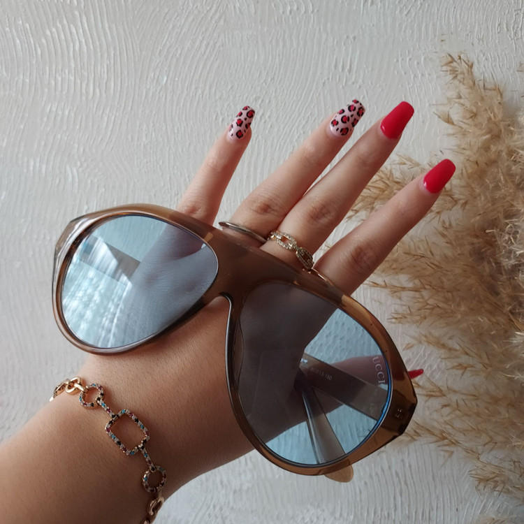عینک اسپورت یووی ۴۰۰ بدنه کائوچو کد A680
