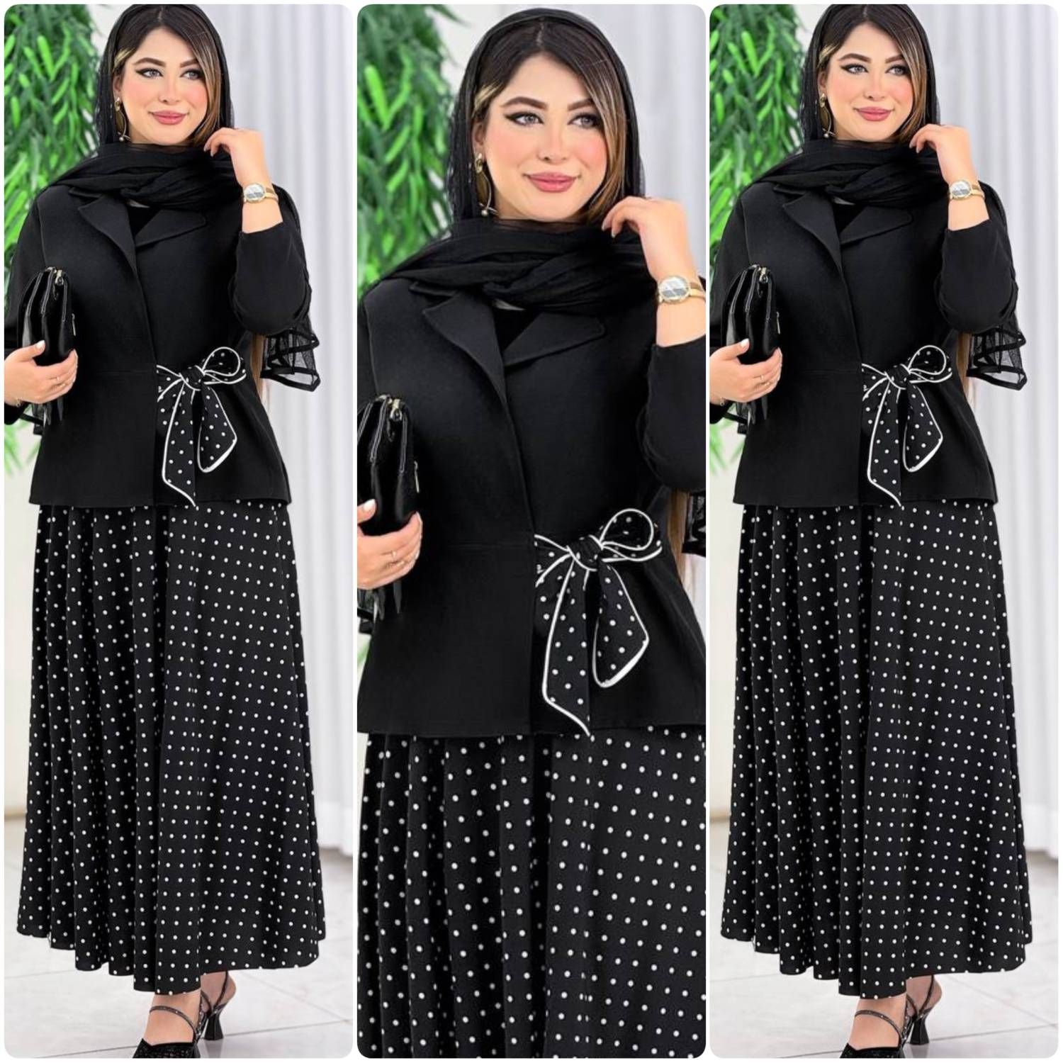 کت و دامن ژابیز کد L21219