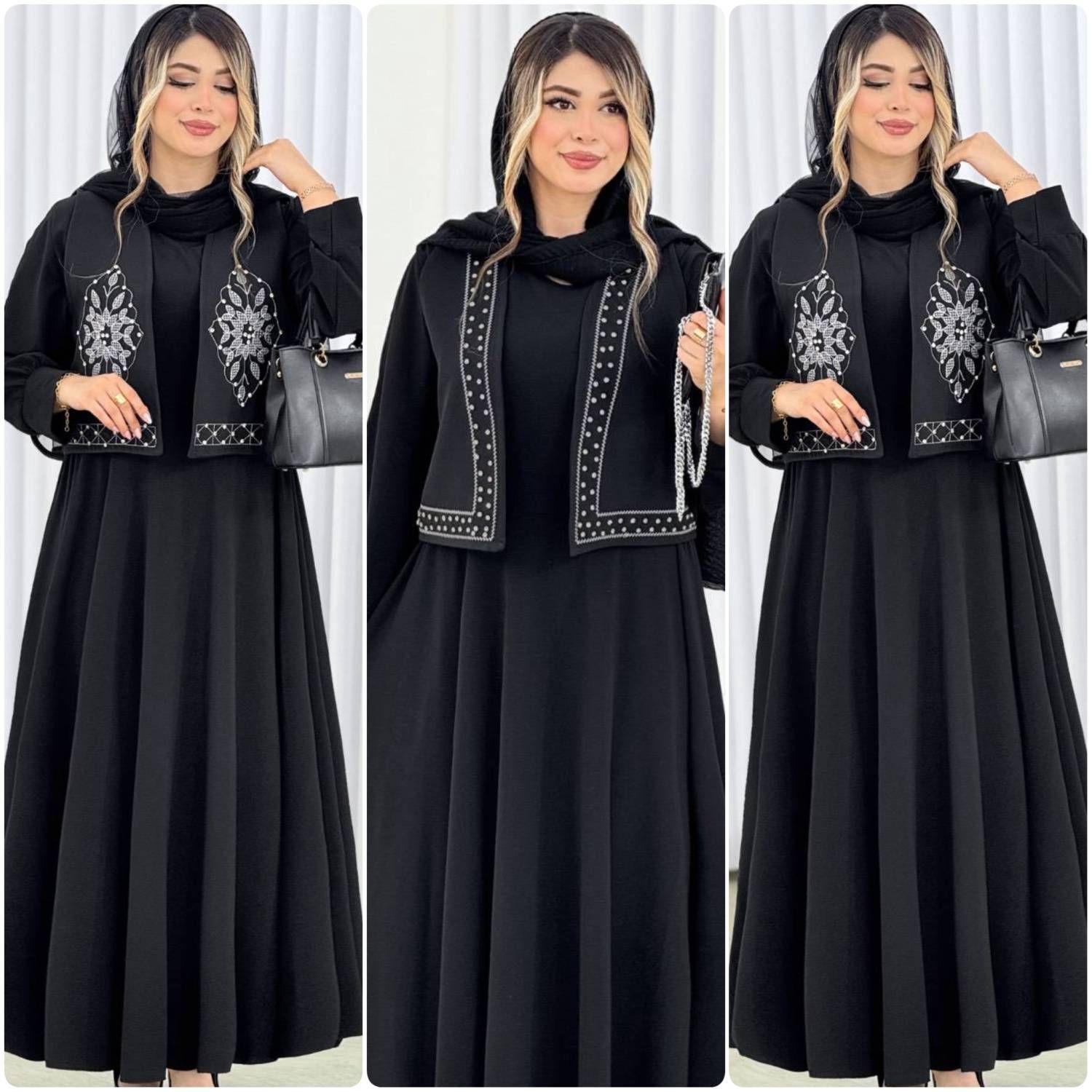 پیراهن و جلیقه پریزاد کدL15913