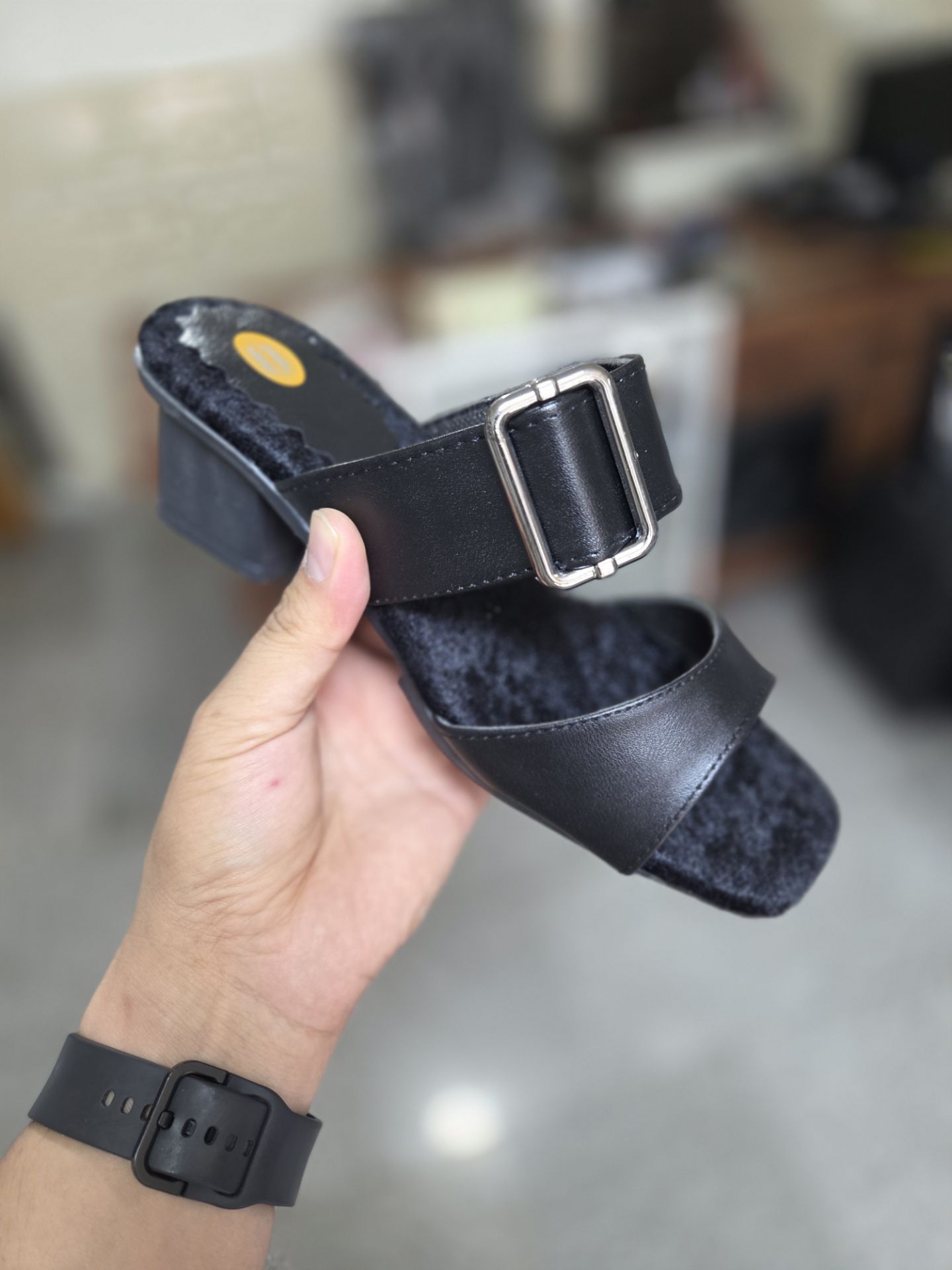 صندل زنانه دو رکاب جنس بیاله کد Y299