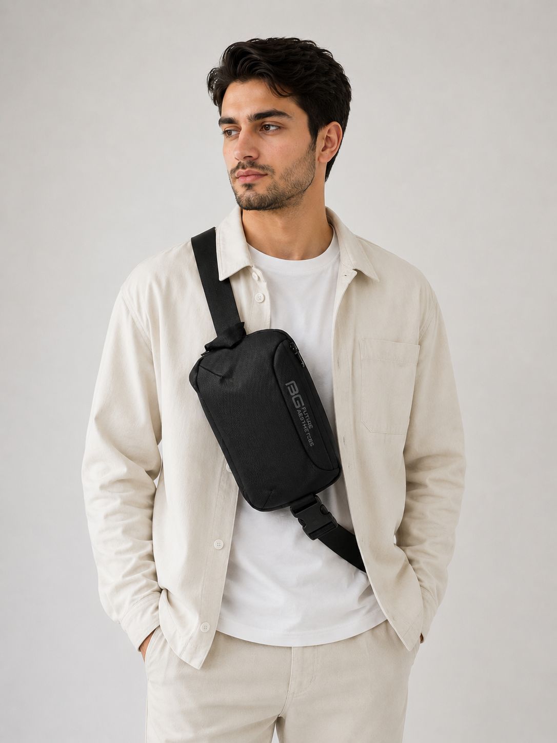 بادی بک دو کاره کیف کمری هم می شود ابعاد 27×16کدAZ006