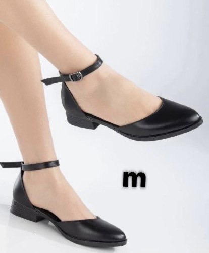 کالج زنانه پاشنه ۳ سانت دارای رنگبندی کد O1195