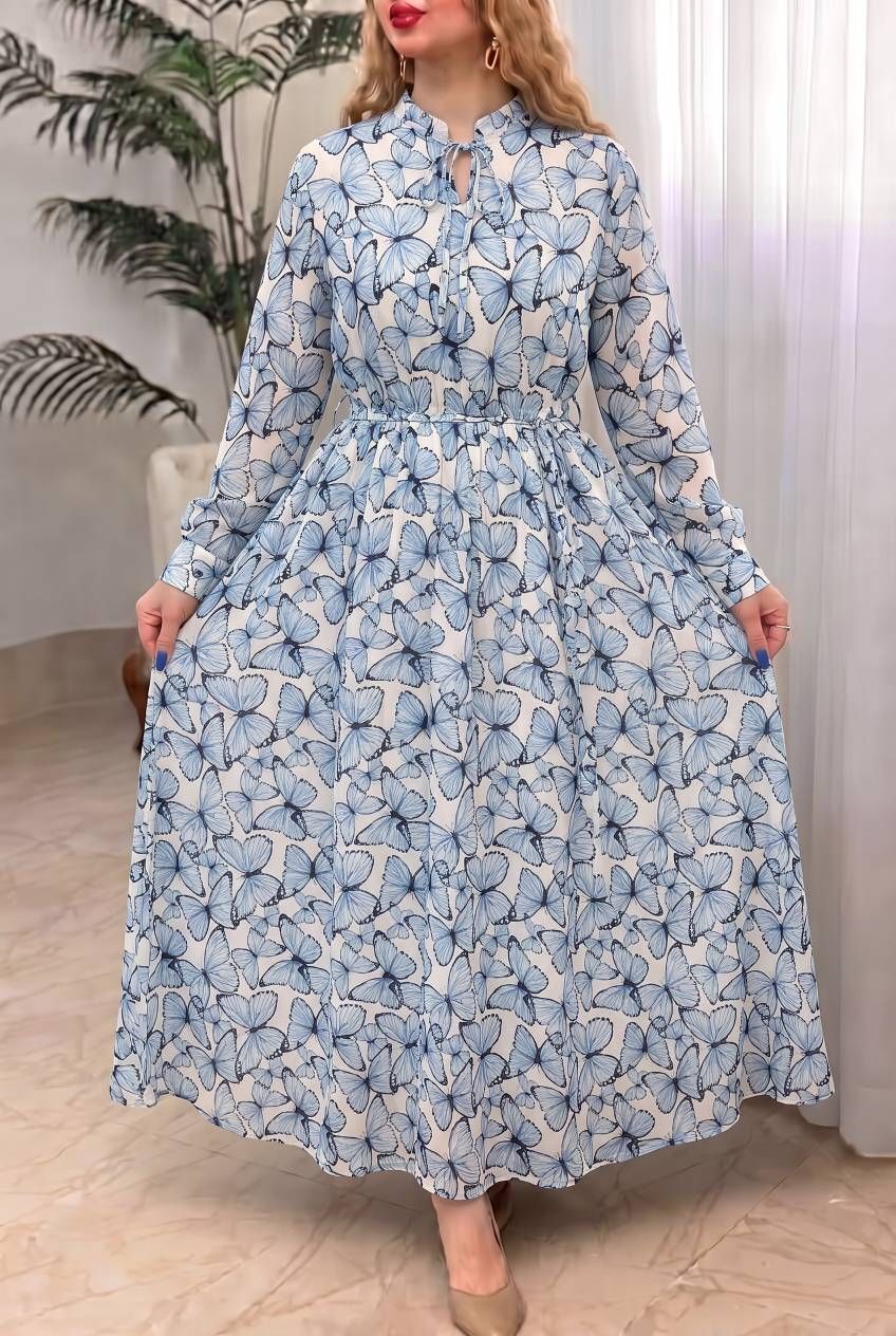 پیراهن ساحلی نیکا کدL22903