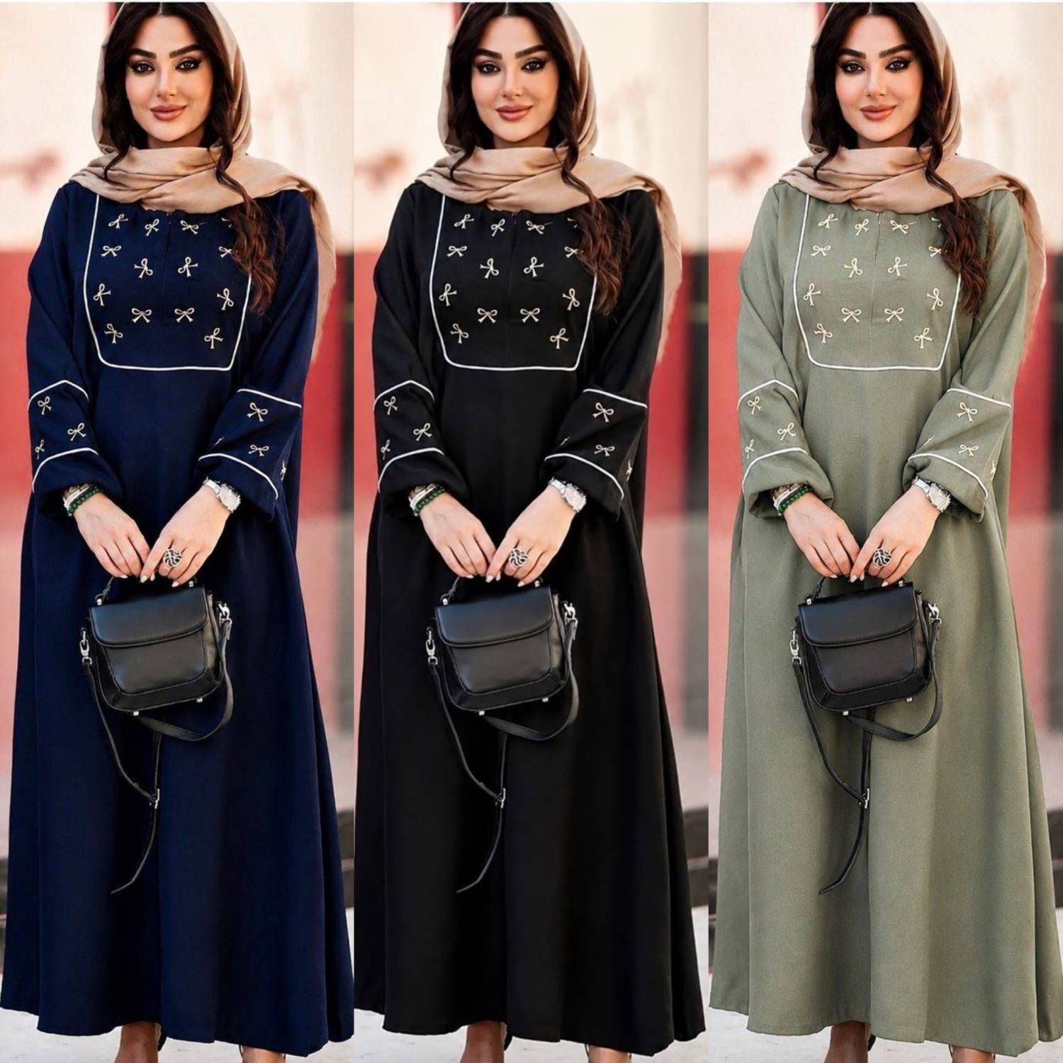 پیراهن زنانه  نورا کد:N6774