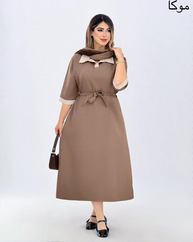 پیراهن زنانه نمناک کد:N22878