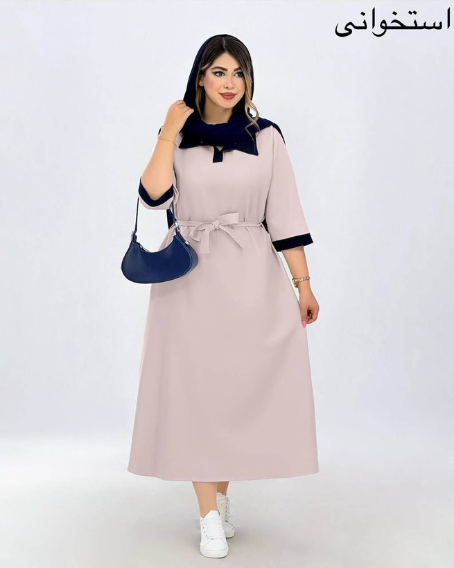 پیراهن زنانه نمناک کد:N22878