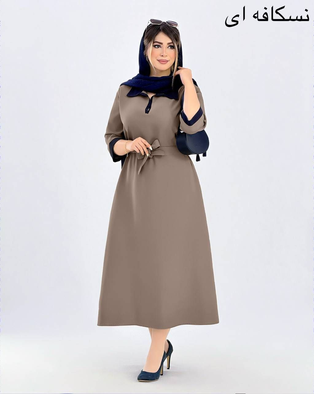 پیراهن زنانه نمناک کد:N22878