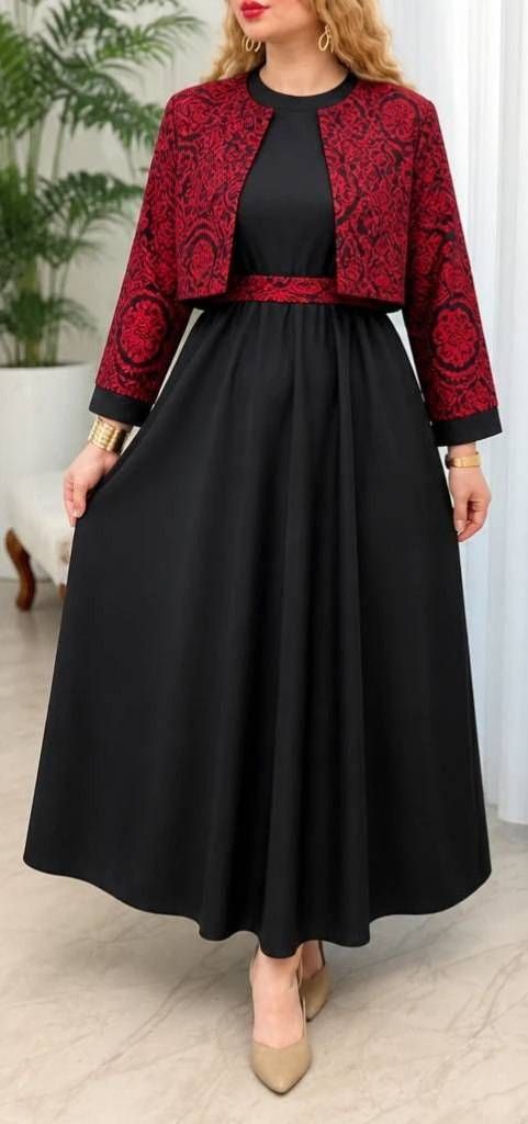 ست پیراهن و کت زنانه ترنج کد:N3941
