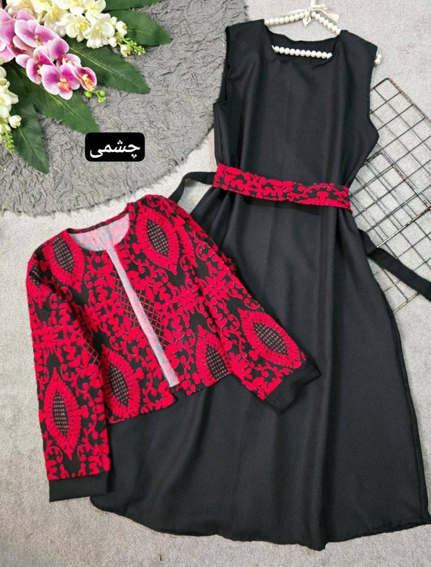 ست پیراهن و کت زنانه ترنج کد:N3941