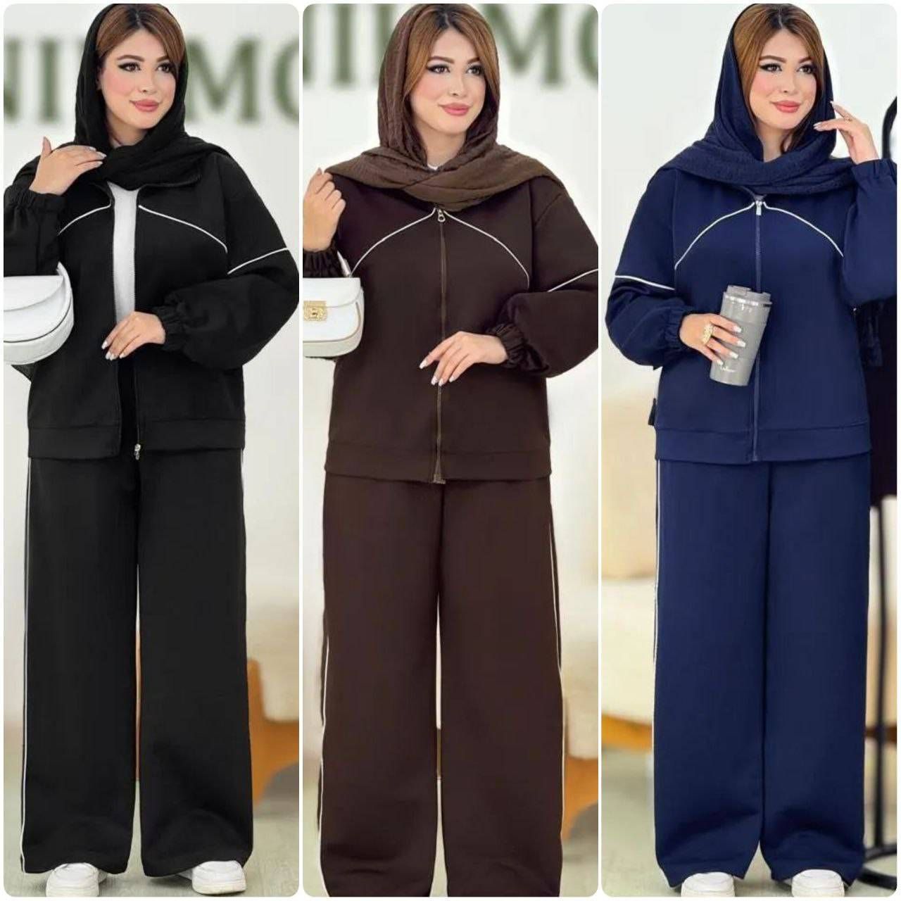 ست سویشرت و شلوار  مستانه کد:N2832