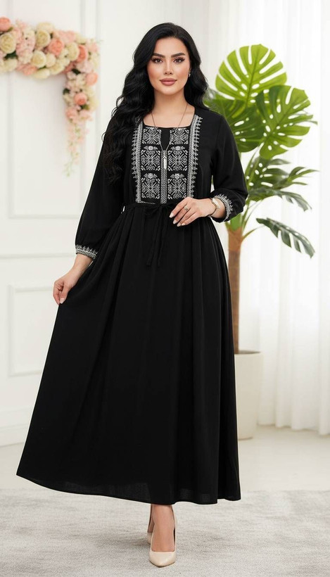 پیراهن زنانه مدل پاپریکا کد:N18037