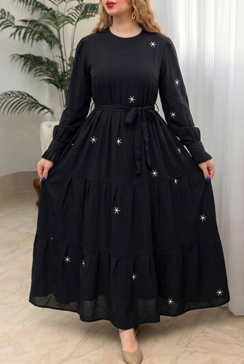 پیراهن زنانه ستاره کد:N21026
