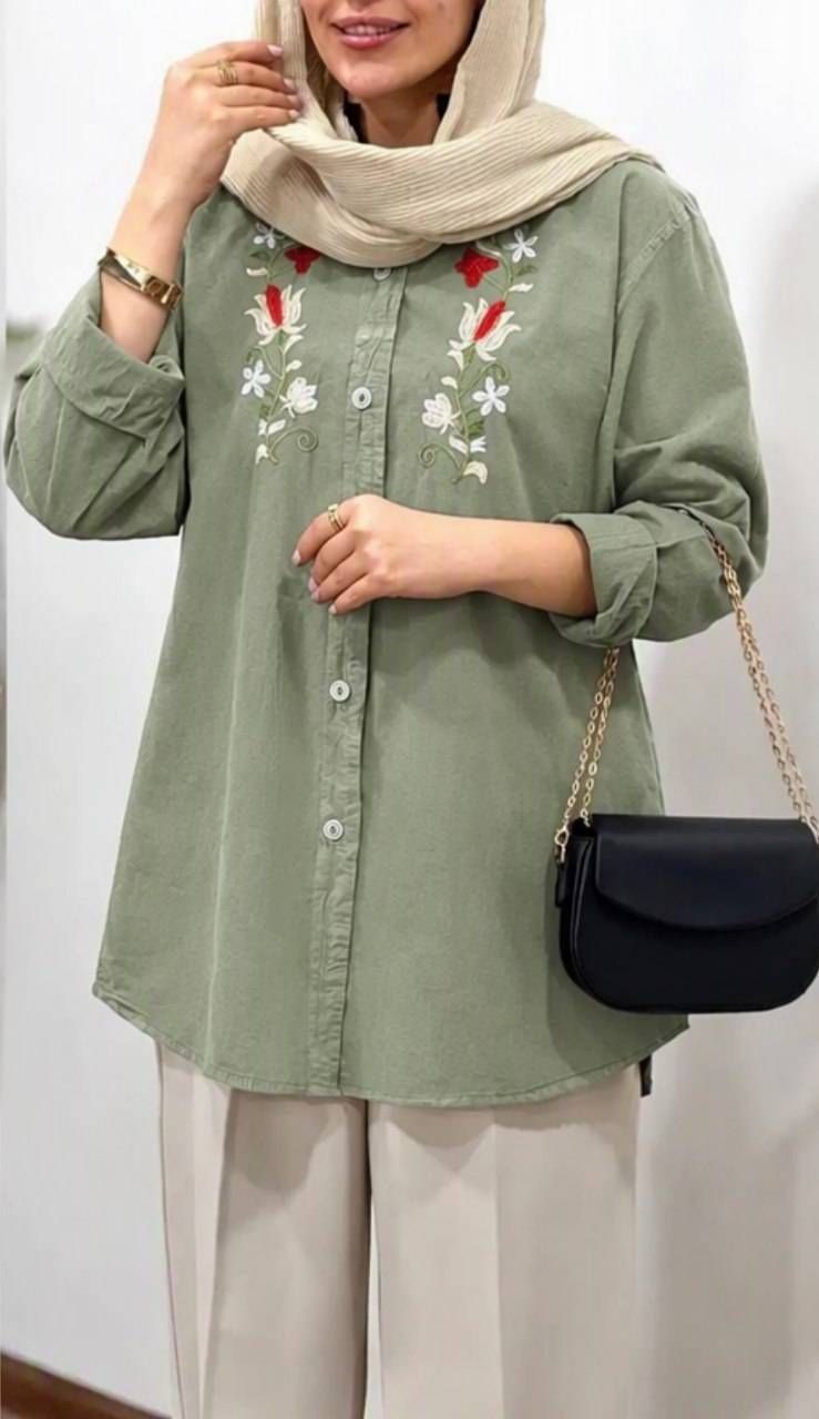 شومیز زنانه لاله کد:N23009