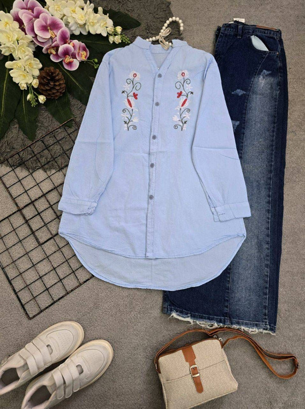 شومیز زنانه لاله کد:N23009