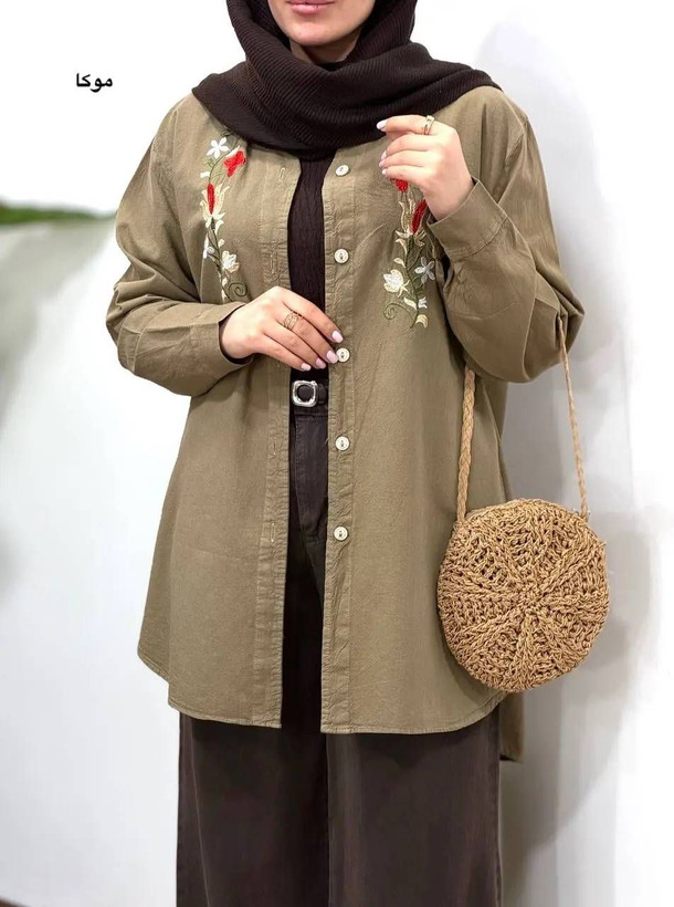 شومیز زنانه لاله کد:N23009