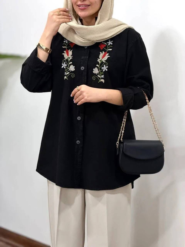شومیز زنانه لاله کد:N23009