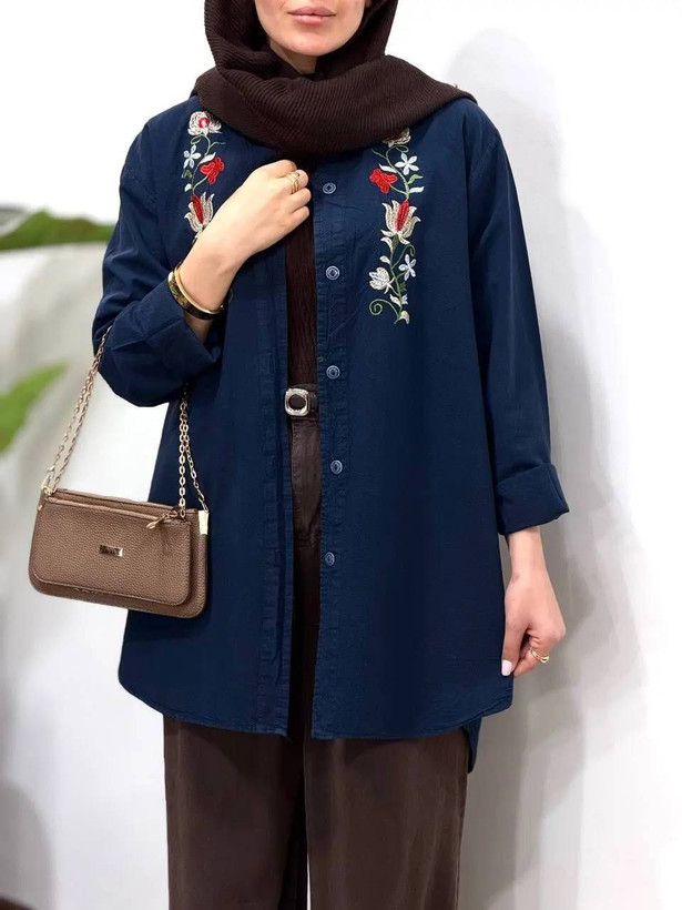 شومیز زنانه لاله کد:N23009