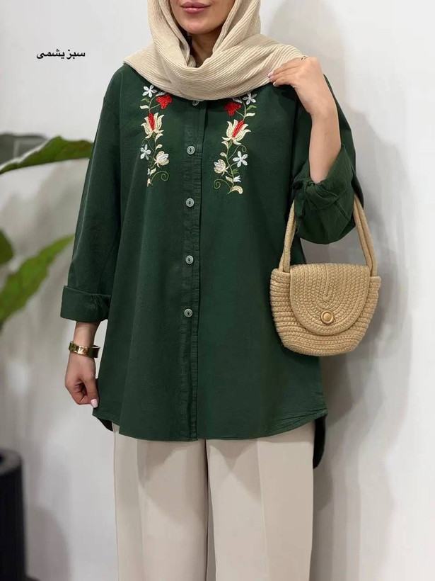 شومیز زنانه لاله کد:N23009