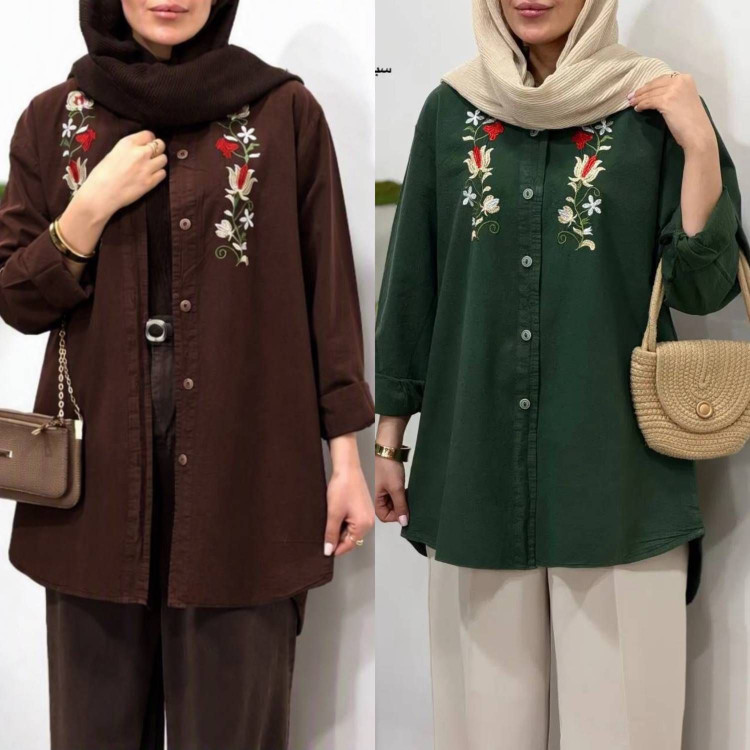 شومیز زنانه لاله کد:N23009